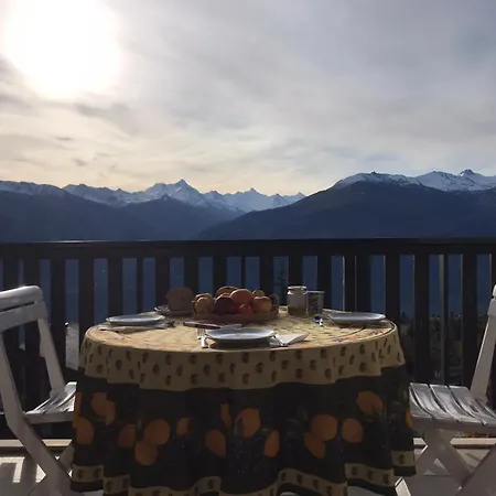 Montana Spacious 80m2 With Stunning View & Bus Stop Outside *