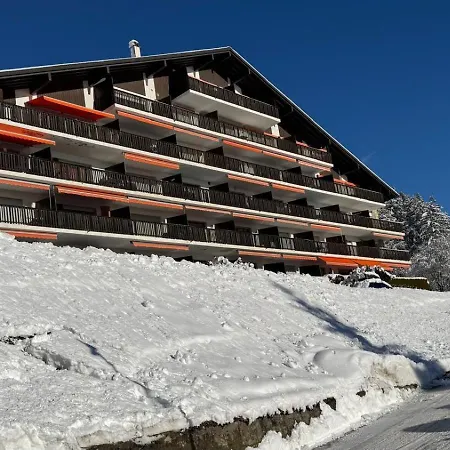 Apartment Montana Spacious 80m2 With Stunning View & Bus Stop Outside Crans-Montana