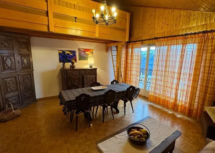 Apartment Montana Spacious 80m2 With Stunning View & Bus Stop Outside Crans-Montana