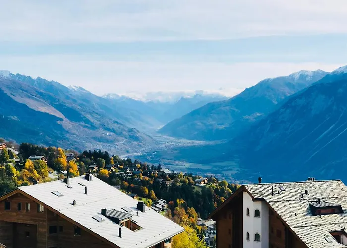 Appartement Montana Spacious 80m2 With Stunning View & Bus Stop Outside Crans-Montana