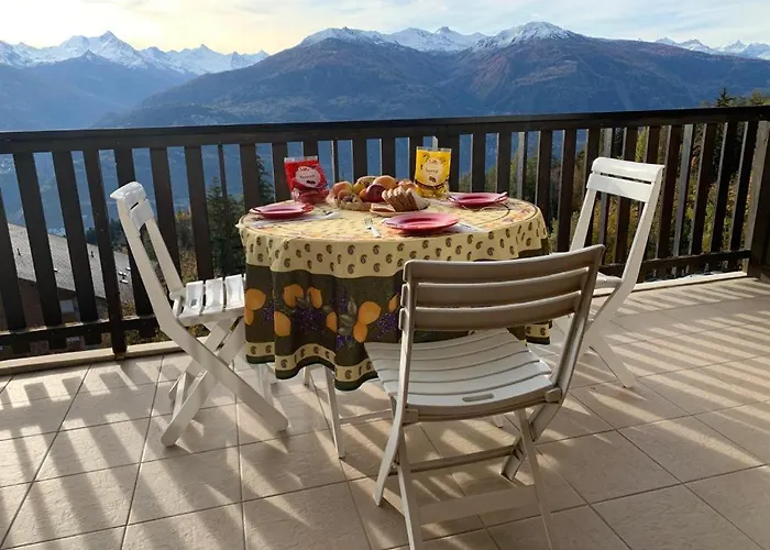 Montana Spacious 80m2 With Stunning View & Bus Stop Outside