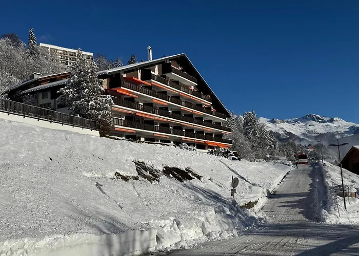 Montana Spacious 80m2 With Stunning View & Bus Stop Outside