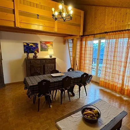 Lägenhet Montana Spacious 80m2 With Stunning View & Bus Stop Outside Crans-Montana