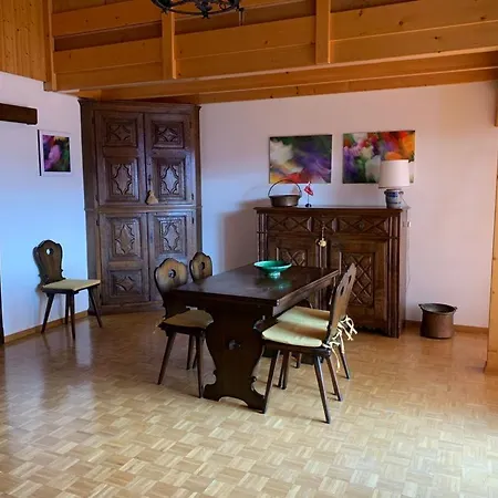 Montana Spacious 80m2 With Stunning View & Bus Stop Outside Lägenhet Crans-Montana
