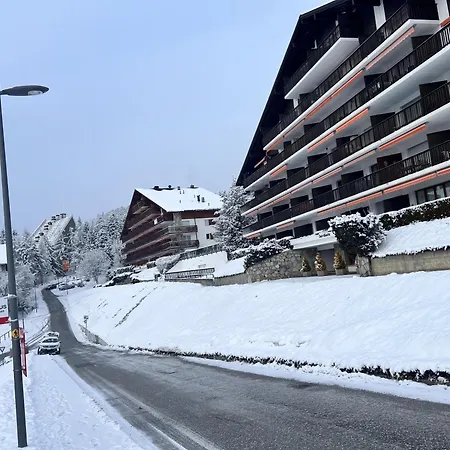 Apartman Montana Spacious 80m2 With Stunning View & Bus Stop Outside Crans-Montana