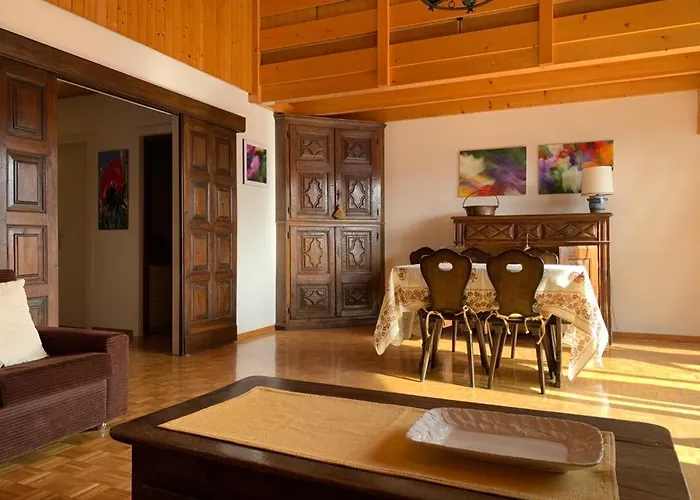 Montana Spacious 80m2 With Stunning View & Bus Stop Outside