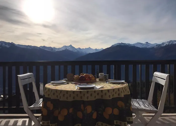 Montana Spacious 80m2 With Stunning View & Bus Stop Outside *