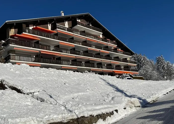 Apartman Montana Spacious 80m2 With Stunning View & Bus Stop Outside Crans-Montana