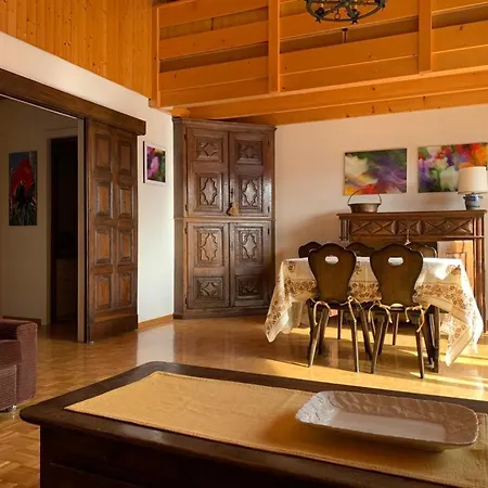 Montana Spacious 80m2 With Stunning View & Bus Stop Outside